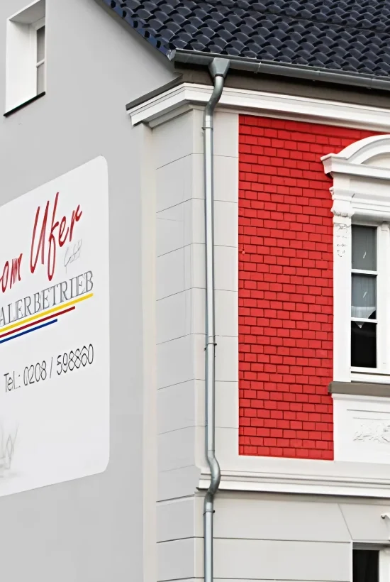 Außenfassade von Malerbetrieb Guido vom Ufer GmbH